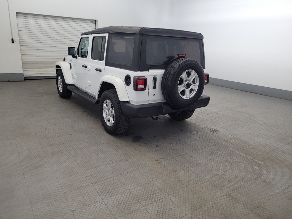 2018 Jeep All-New Wrangler Unlimited Sport S - Photo 4