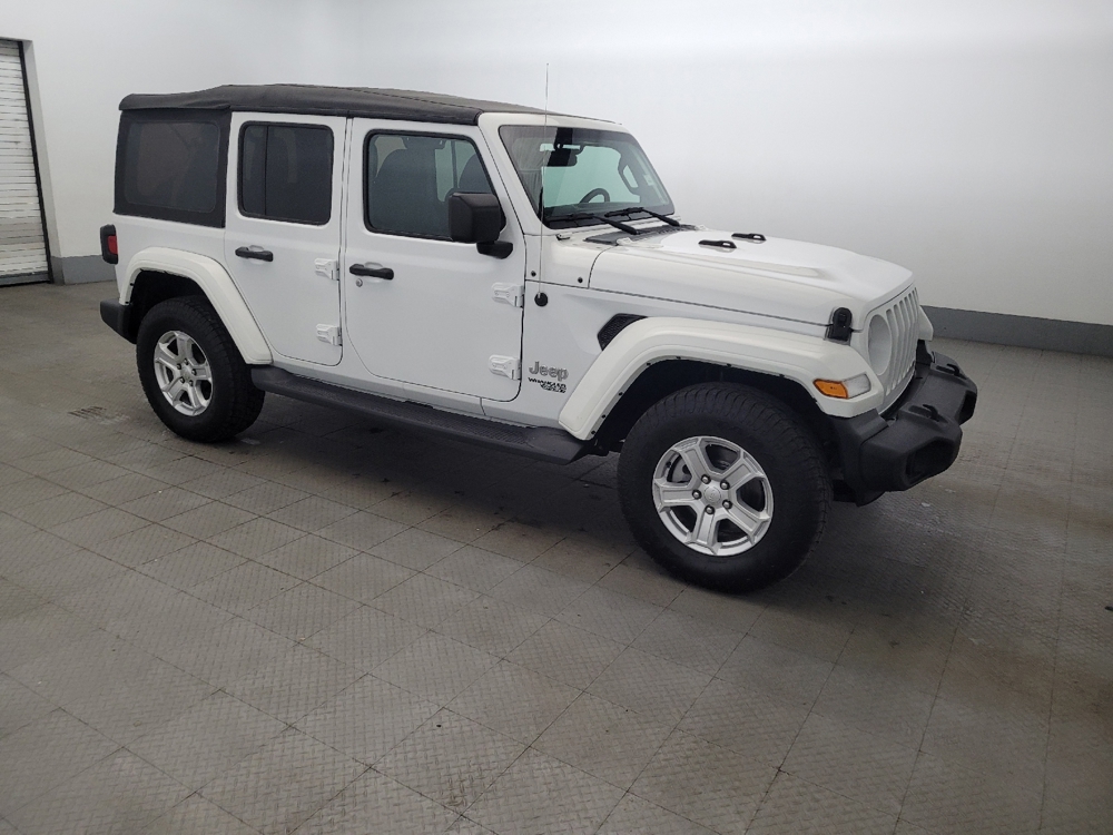 2018 Jeep All-New Wrangler Unlimited Sport S - Photo 9