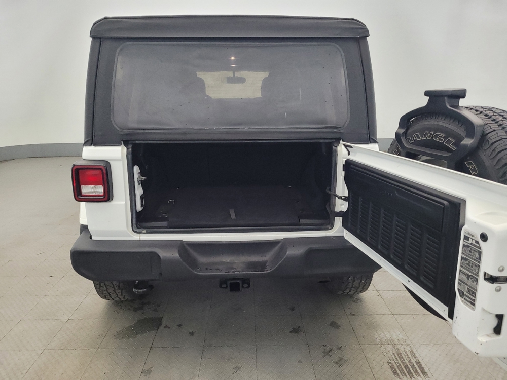 2018 Jeep All-New Wrangler Unlimited Sport S - Photo 22