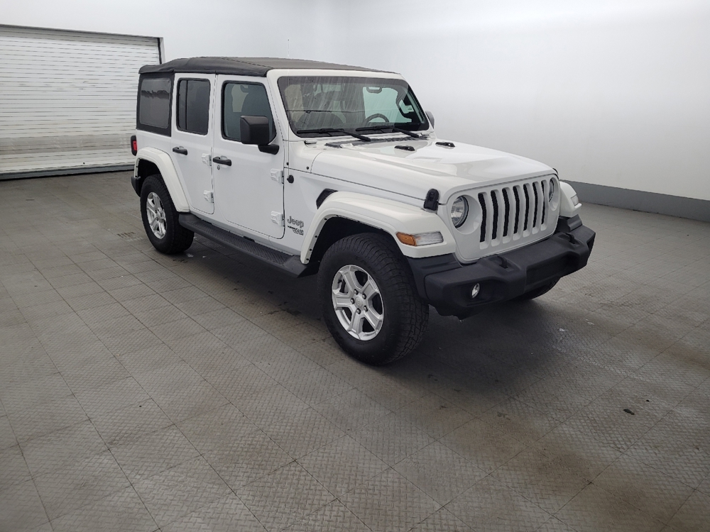 2018 Jeep All-New Wrangler Unlimited Sport S - Photo 10