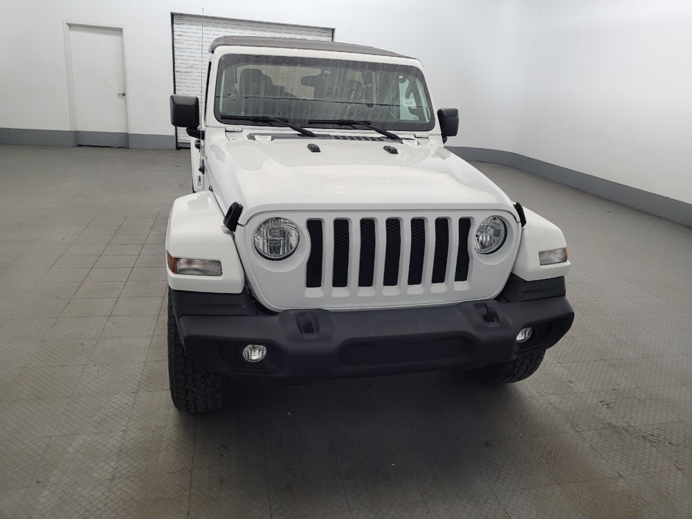 2018 Jeep All-New Wrangler Unlimited Sport S - Photo 11