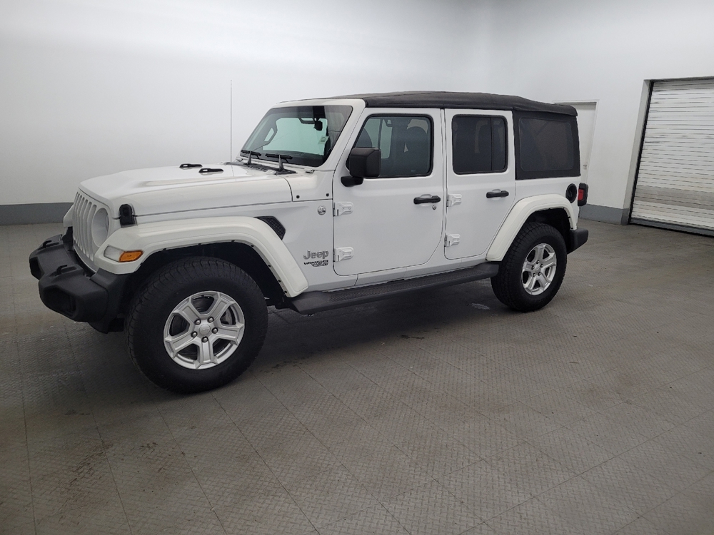 2018 Jeep All-New Wrangler Unlimited Sport S - Photo 2