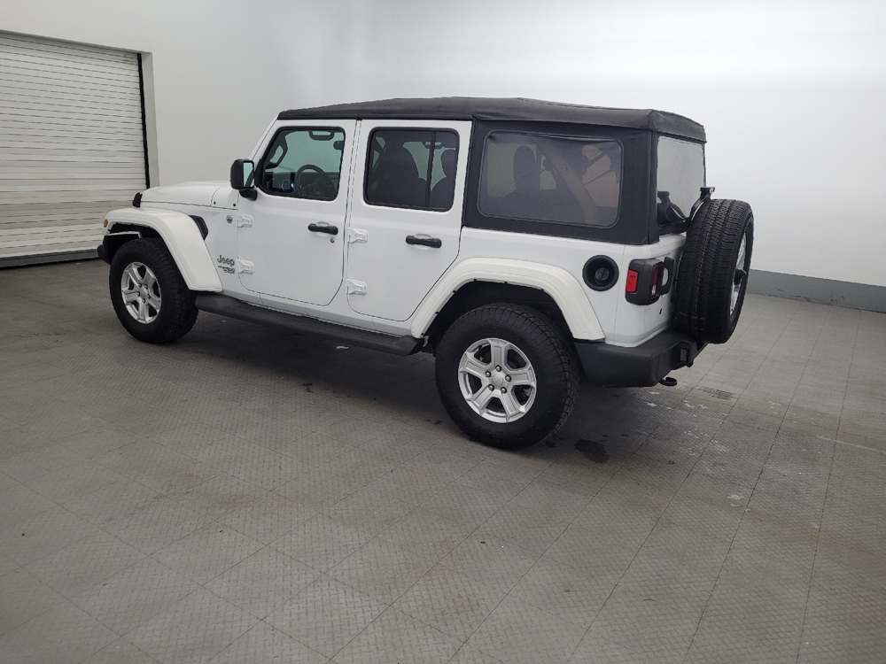 2018 Jeep All-New Wrangler Unlimited Sport S - Photo 3