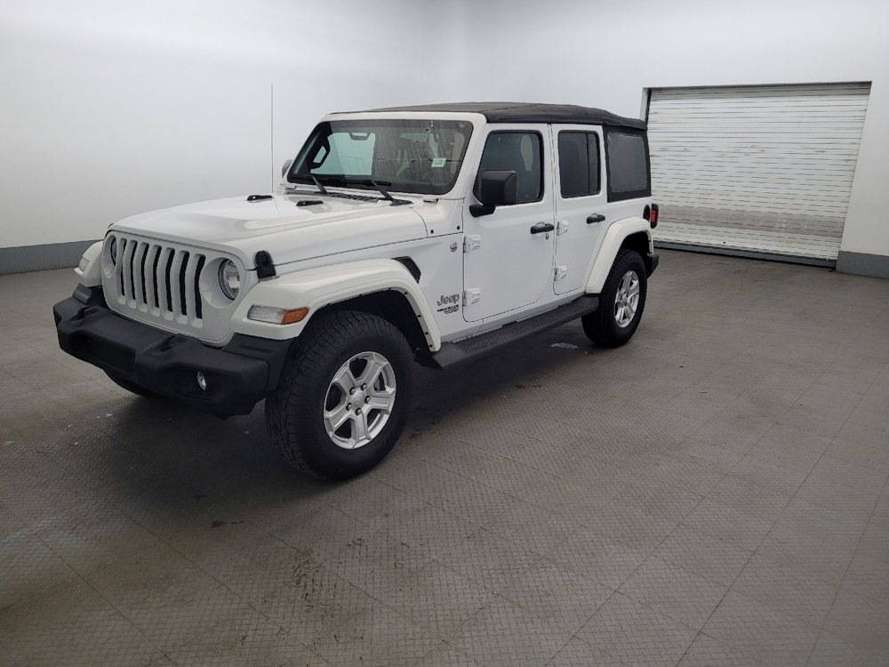 2018 Jeep All-New Wrangler Unlimited