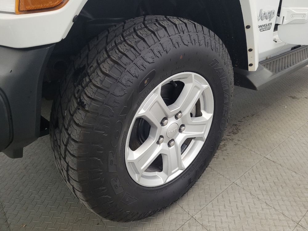 2018 Jeep All-New Wrangler Unlimited Sport S - Photo 24
