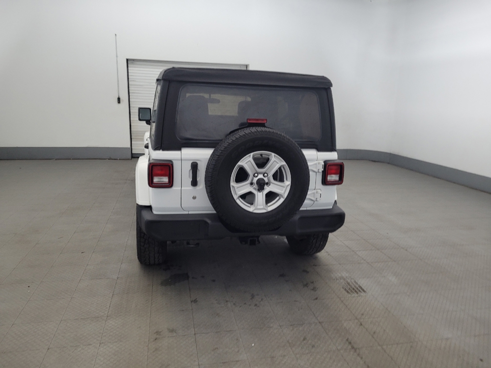 2018 Jeep All-New Wrangler Unlimited Sport S - Photo 5