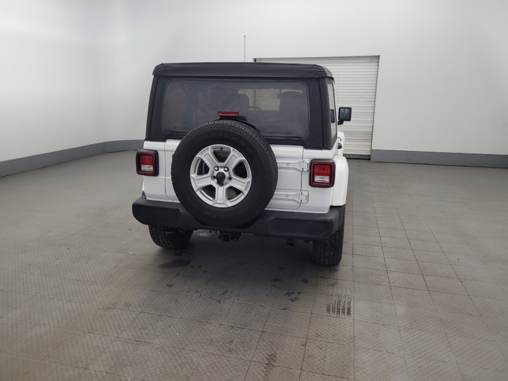 2018 Jeep All-New Wrangler Unlimited Sport S - Photo 6
