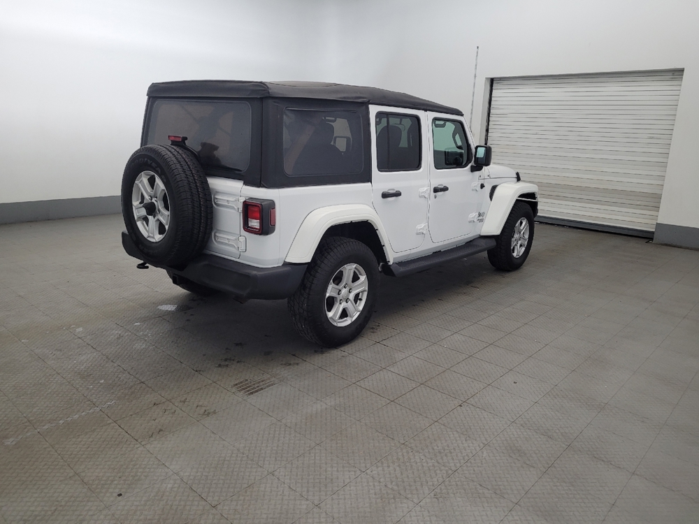2018 Jeep All-New Wrangler Unlimited Sport S - Photo 7