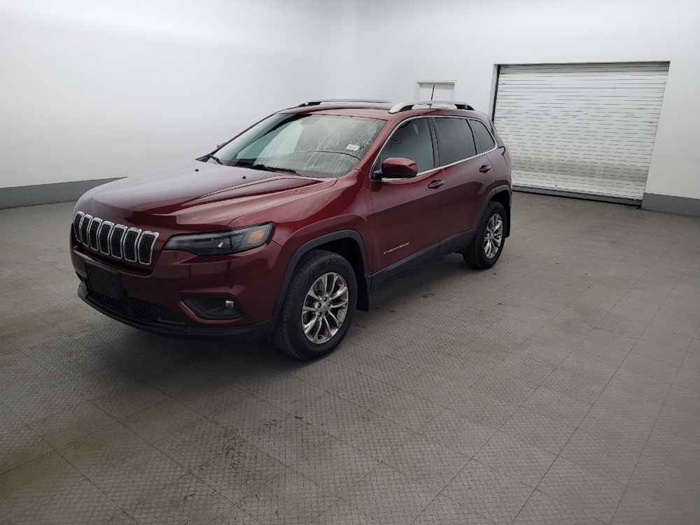2020 Jeep Cherokee Latitude Plus