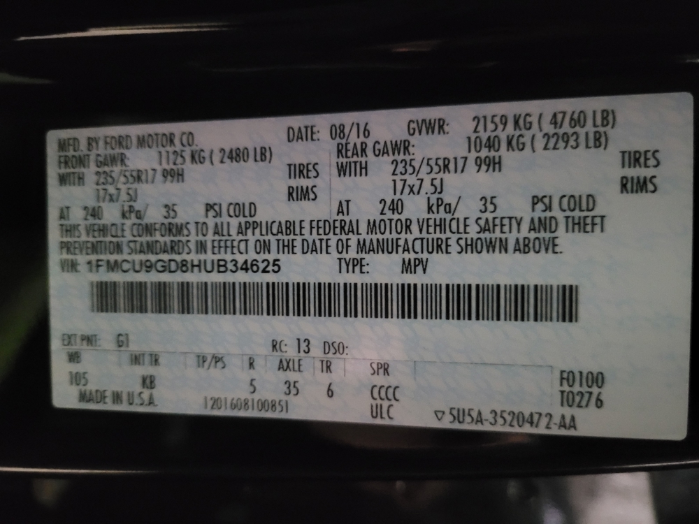 2017 Ford Escape SE - Photo 26