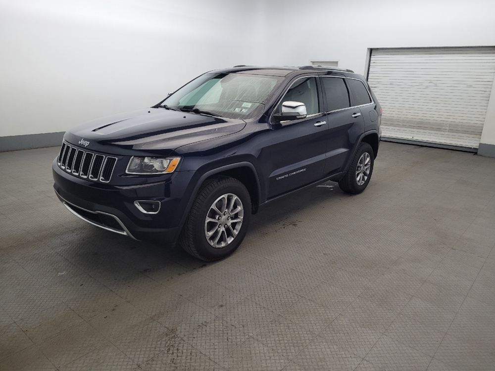 2016 Jeep Grand Cherokee