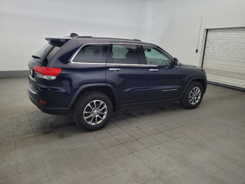 2016 Jeep Grand Cherokee Limited - Photo 8