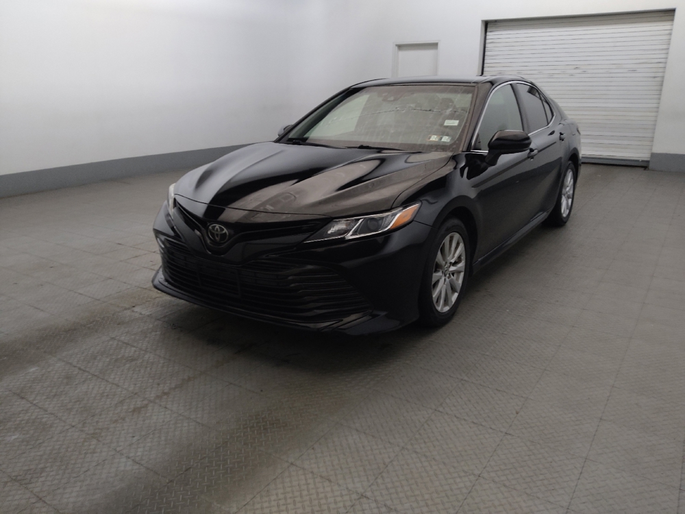 2018 Toyota Camry LE