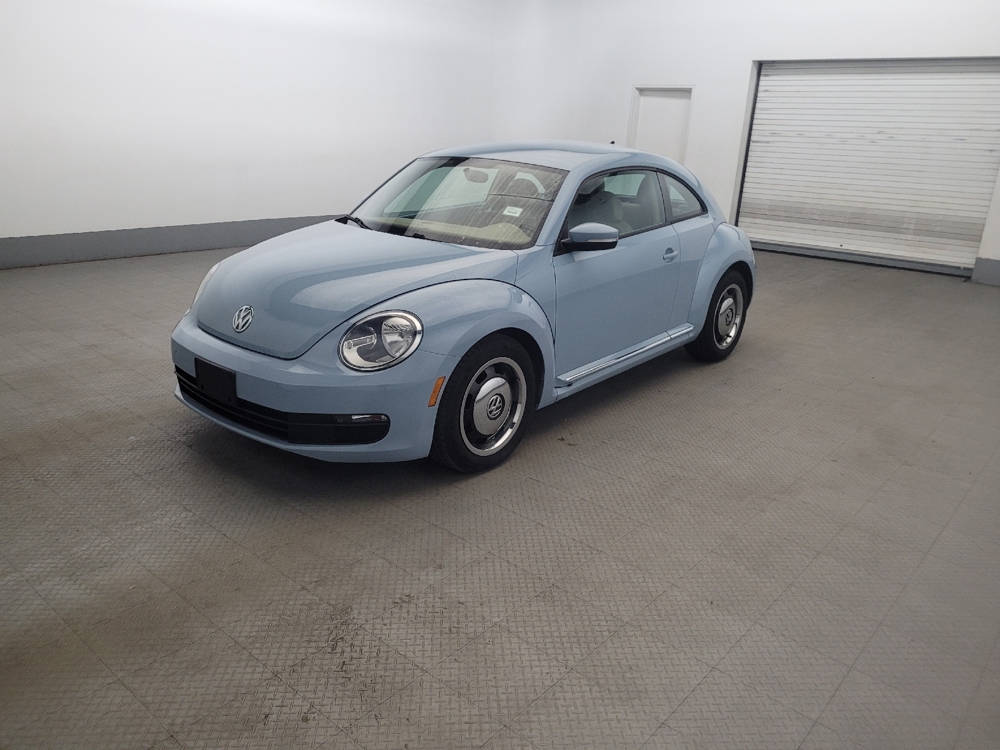 2014 Volkswagen Beetle