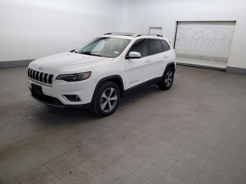 2020 Jeep Cherokee
