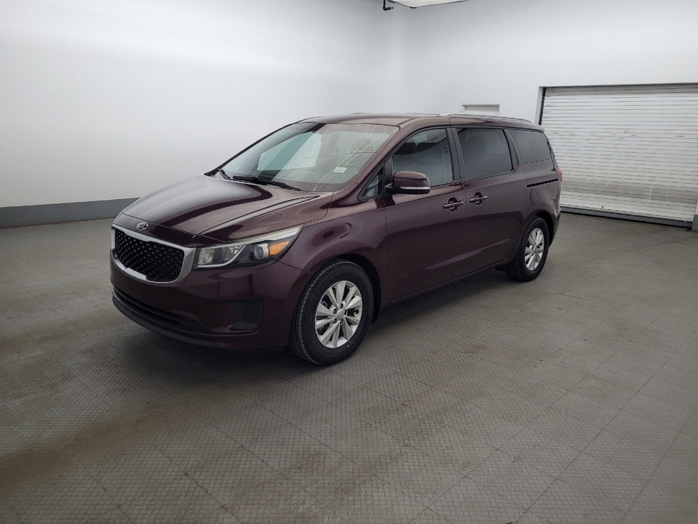 2016 Kia Sedona