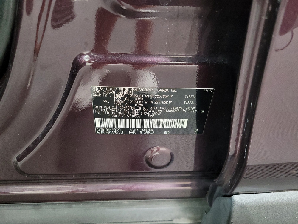 2018 Toyota RAV4 XLE - Photo 26
