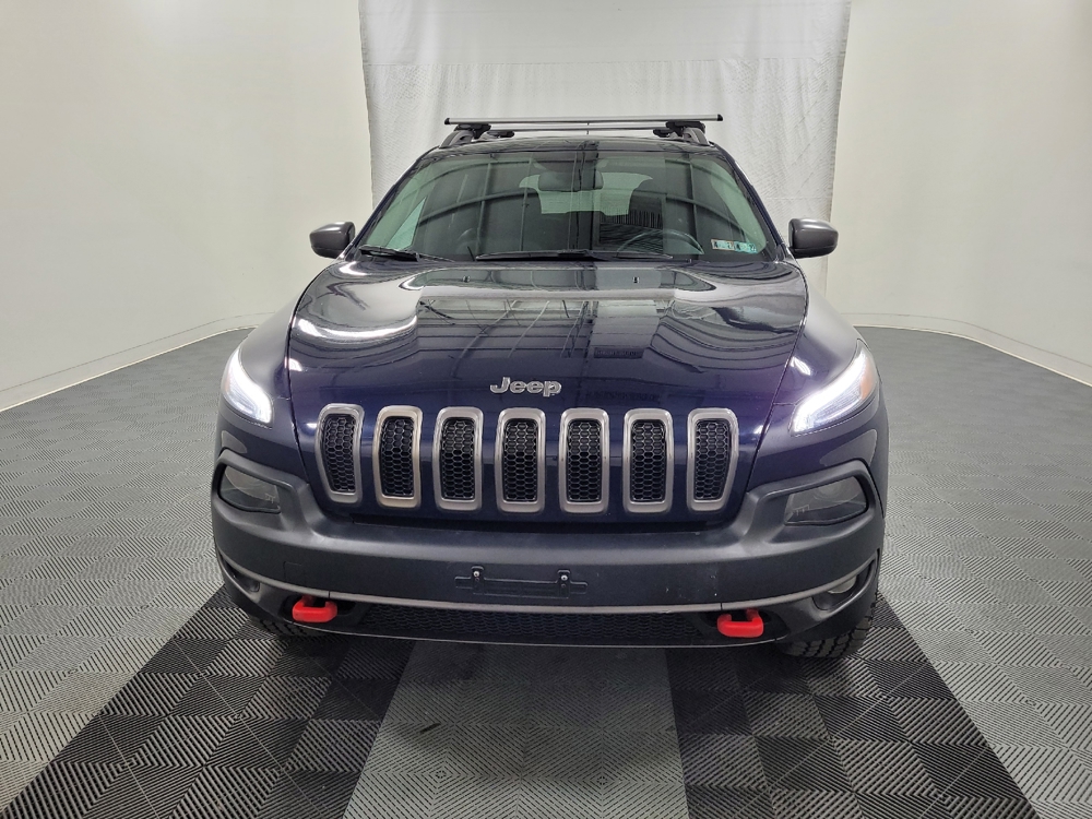 2014 Jeep Cherokee Trailhawk - Photo 12