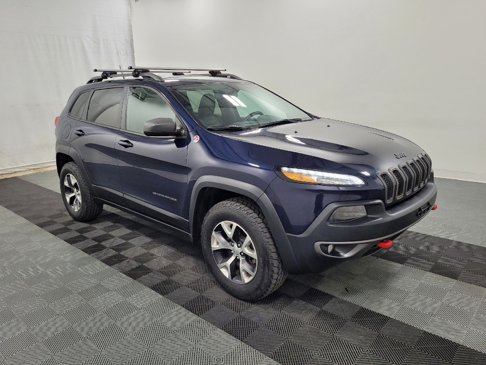 2014 Jeep Cherokee Trailhawk - Photo 9