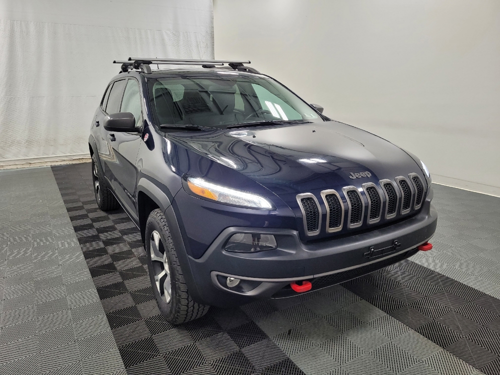 2014 Jeep Cherokee Trailhawk - Photo 10