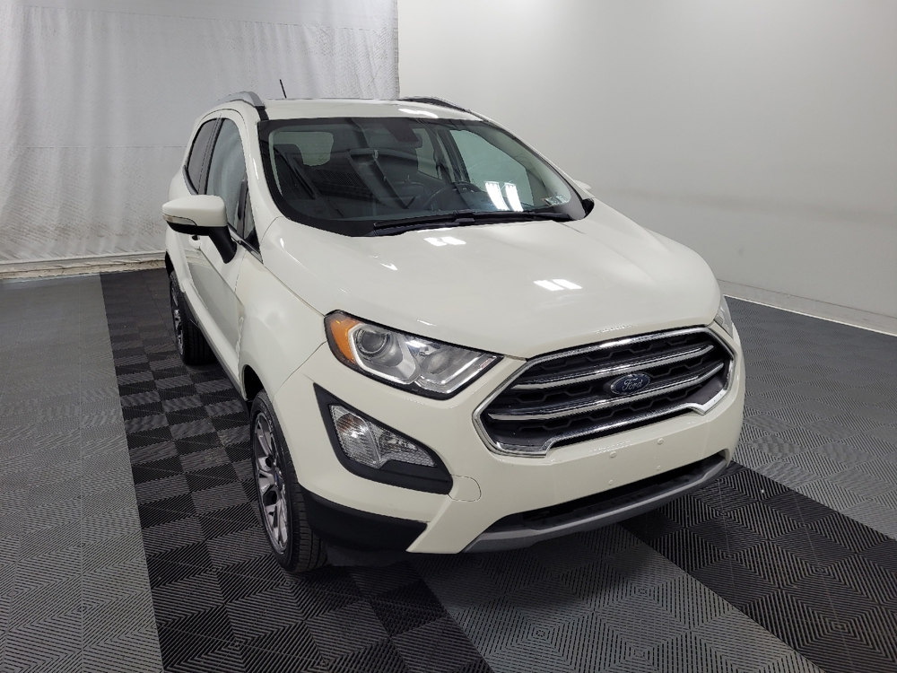 2020 Ford Ecosport Titanium - Photo 10
