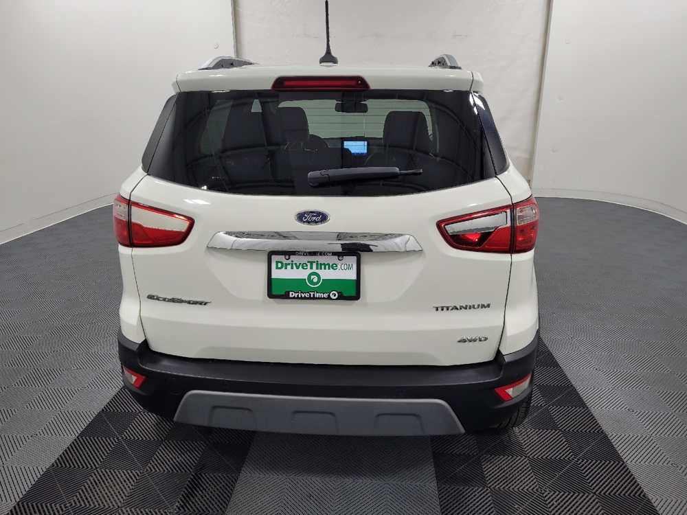 2020 Ford Ecosport Titanium - Photo 6