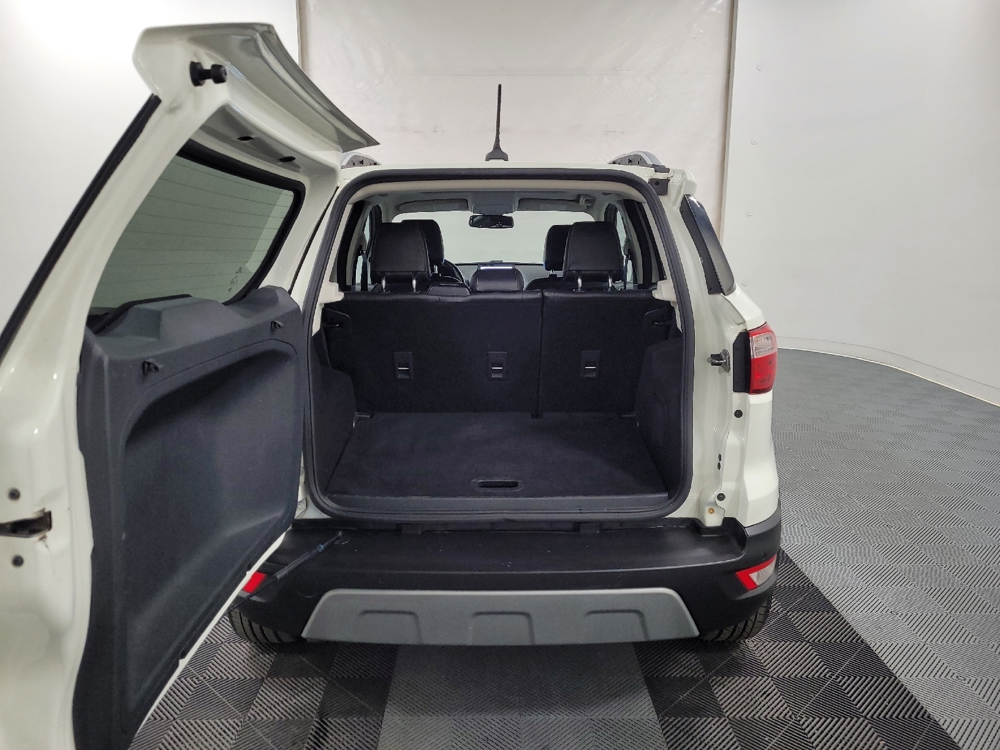 2020 Ford Ecosport Titanium - Photo 22