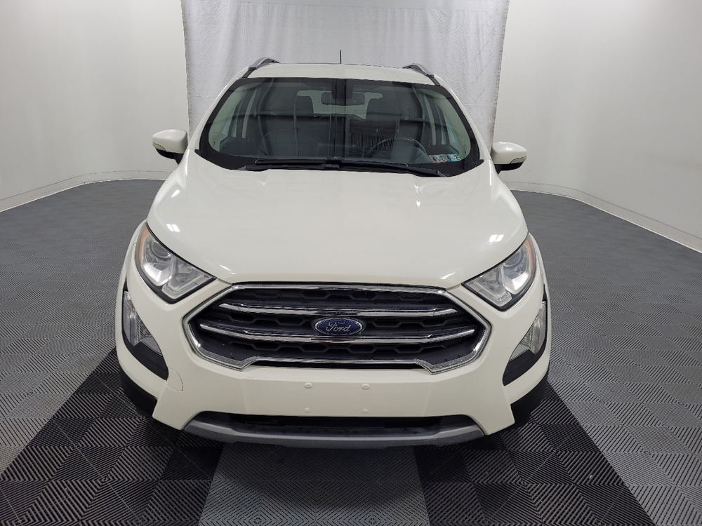 2020 Ford Ecosport Titanium - Photo 11