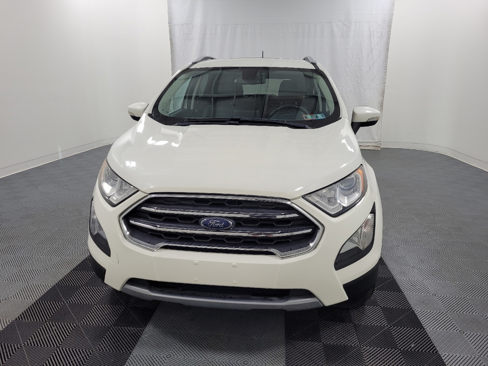 2020 Ford Ecosport Titanium - Photo 12