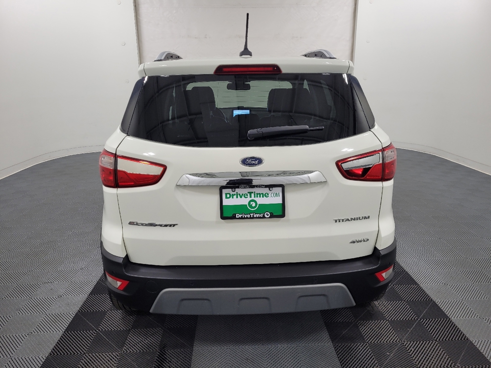 2020 Ford Ecosport Titanium - Photo 5