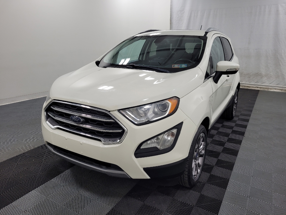 2020 Ford Ecosport
