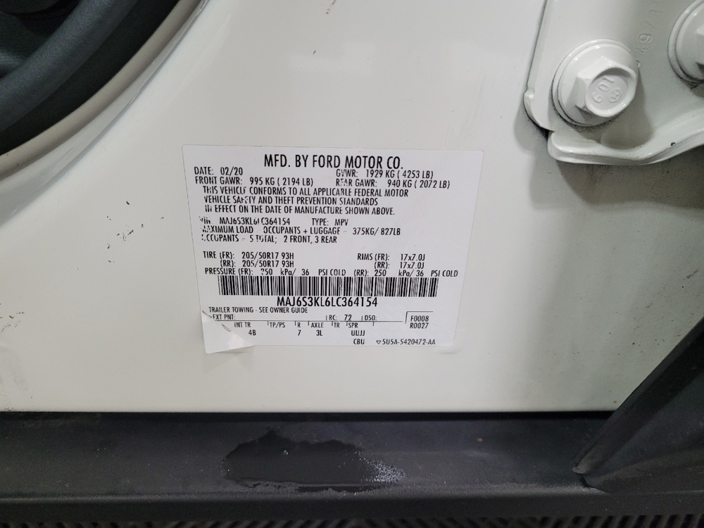 2020 Ford Ecosport Titanium - Photo 26
