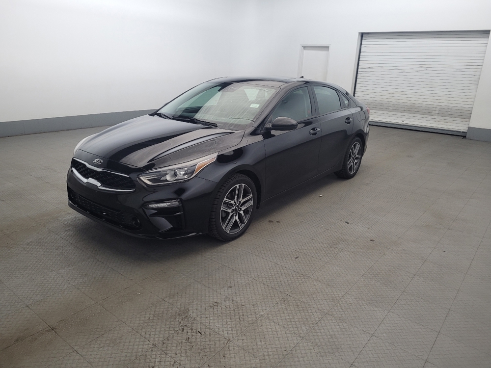 2019 Kia FORTE S