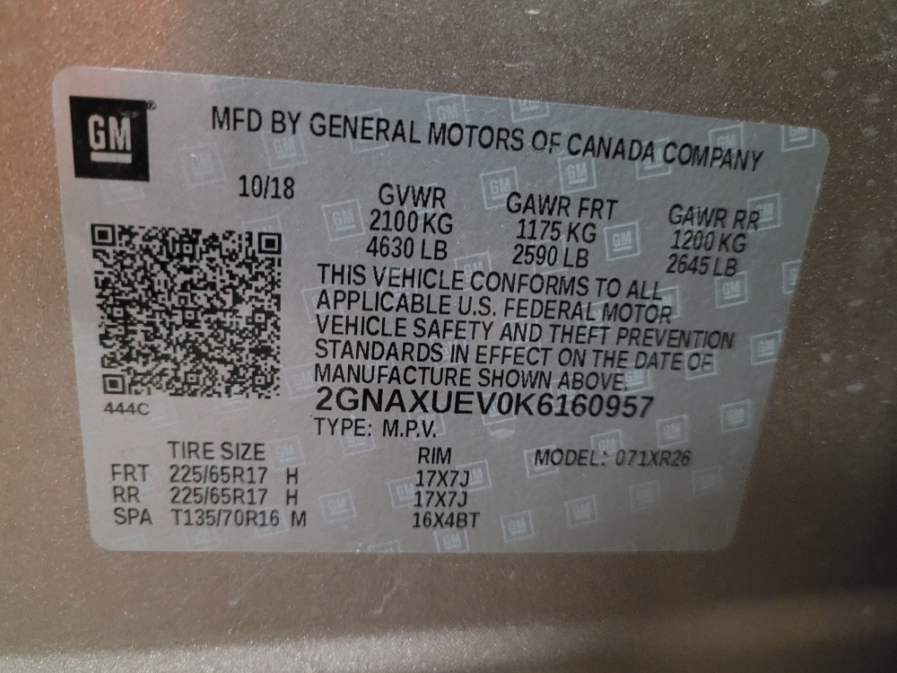 2019 Chevrolet Equinox LT - Photo 26