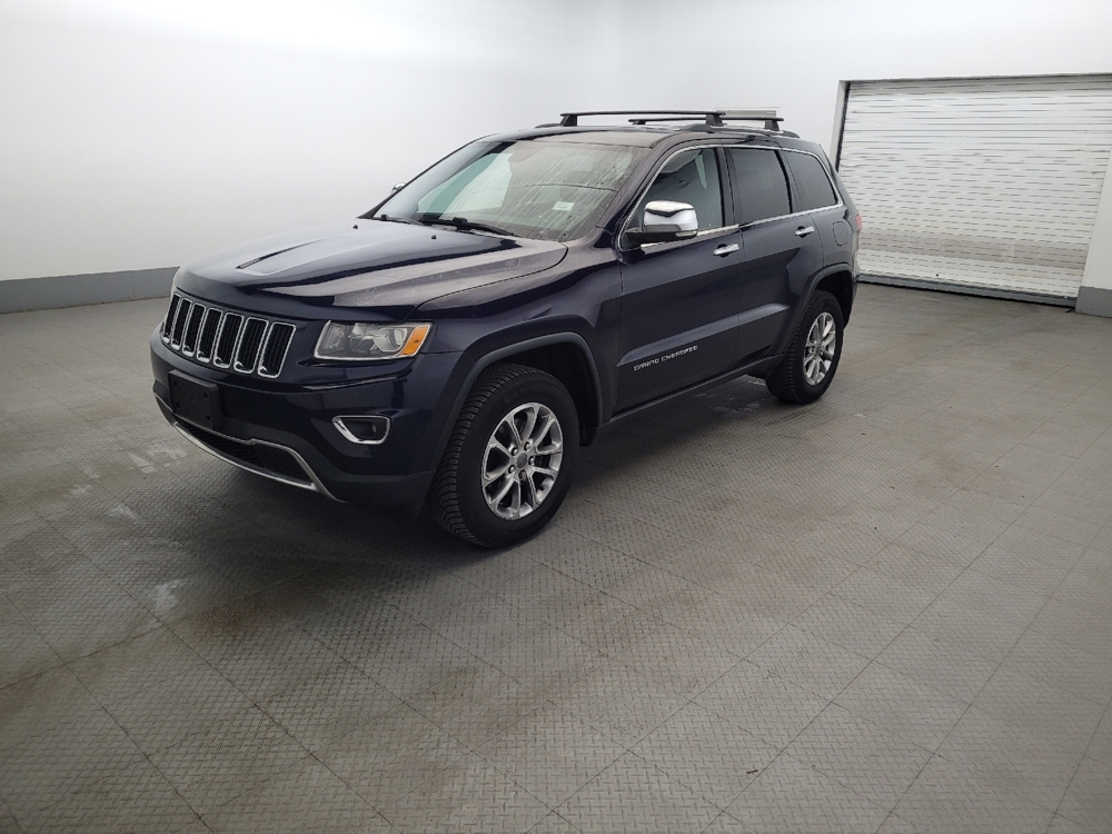 2016 Jeep Grand Cherokee