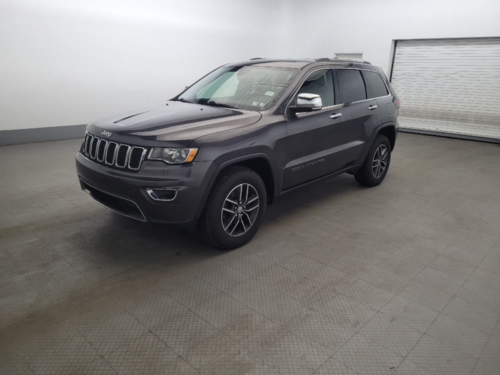 2018 Jeep Grand Cherokee