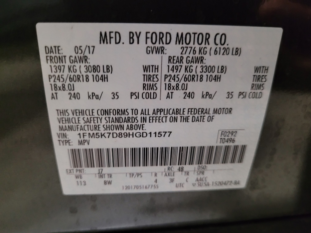 2017 Ford Explorer XLT - Photo 26