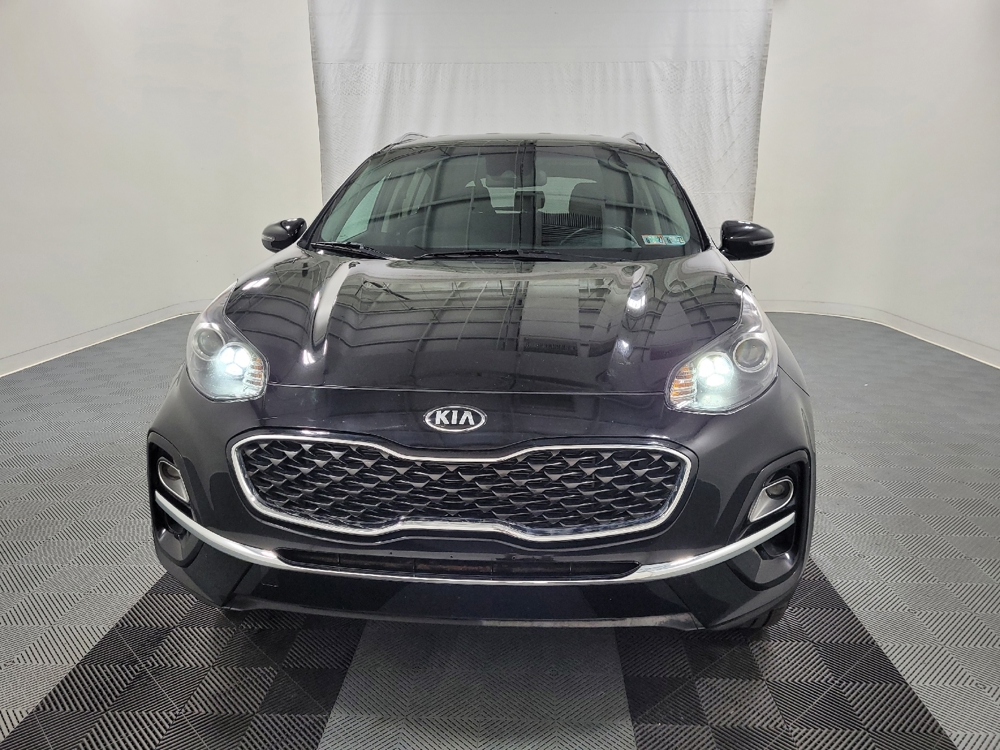 2021 Kia Sportage EX - Photo 12