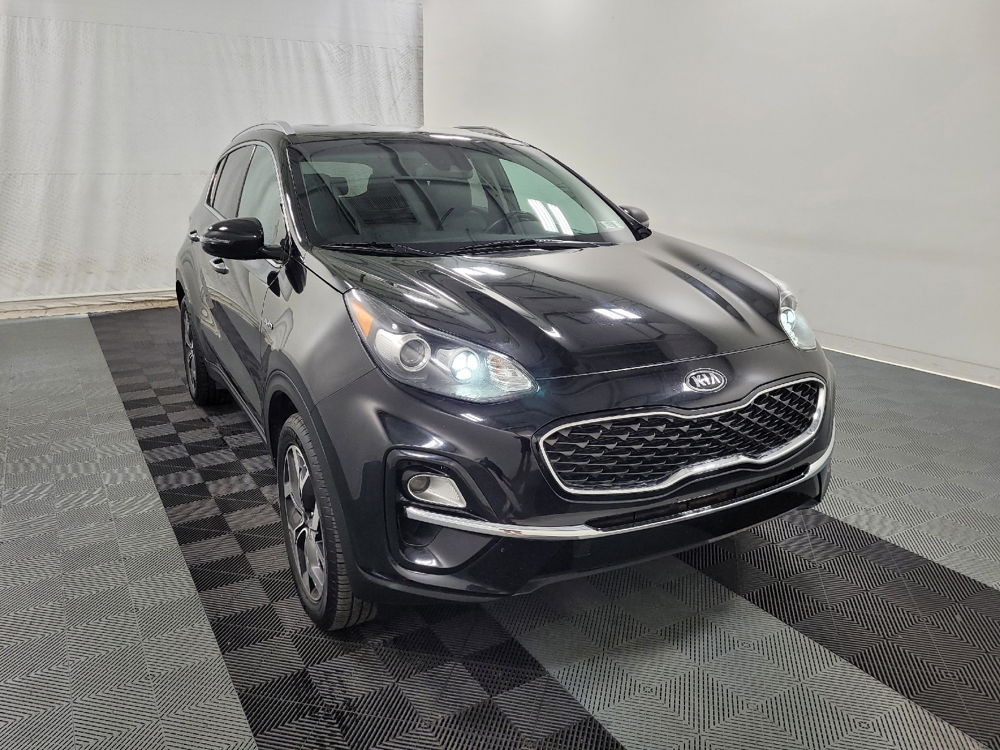 2021 Kia Sportage EX - Photo 10