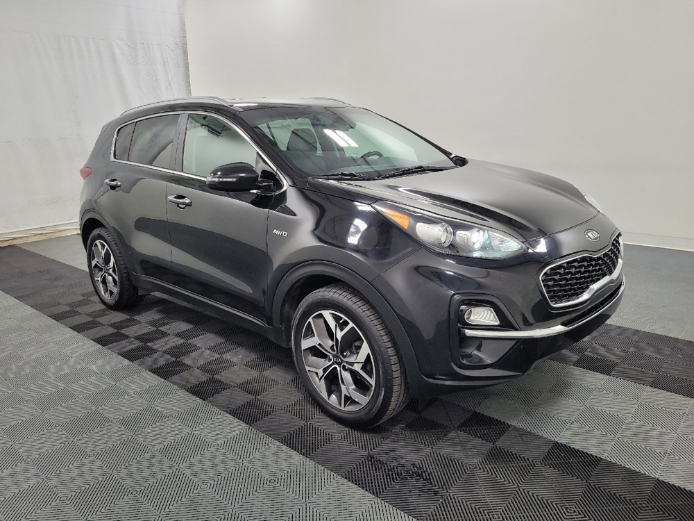 2021 Kia Sportage EX - Photo 9