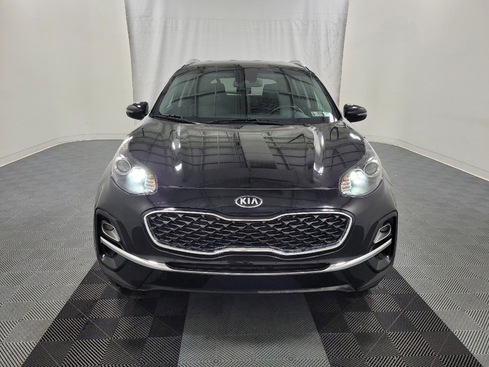2021 Kia Sportage EX - Photo 11