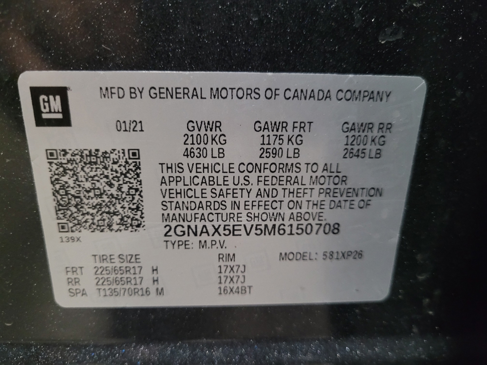 2021 Chevrolet Equinox 1FL - Photo 26