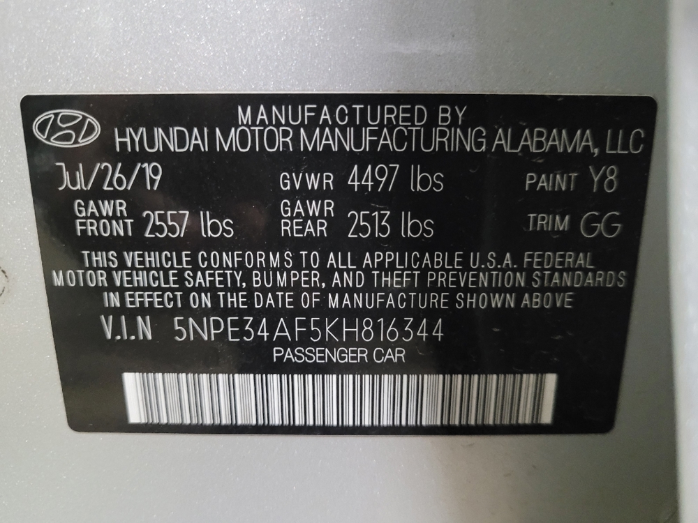 2019 Hyundai Sonata SEL - Photo 26