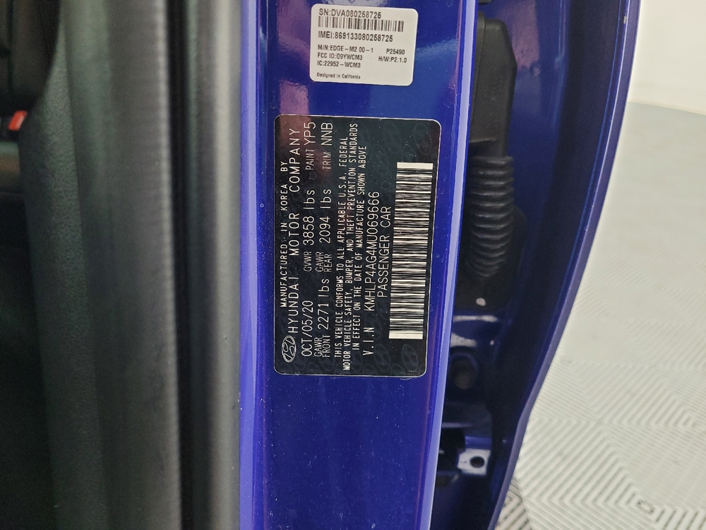 2021 Hyundai Elantra Limited - Photo 26
