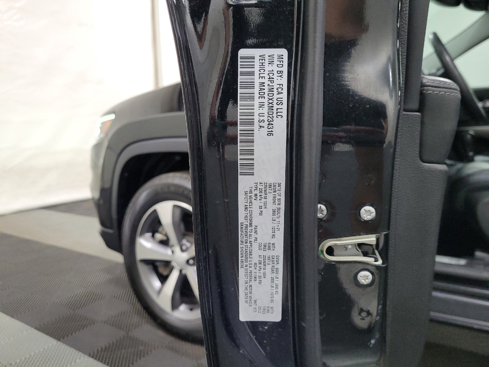 2021 Jeep Cherokee Limited - Photo 26