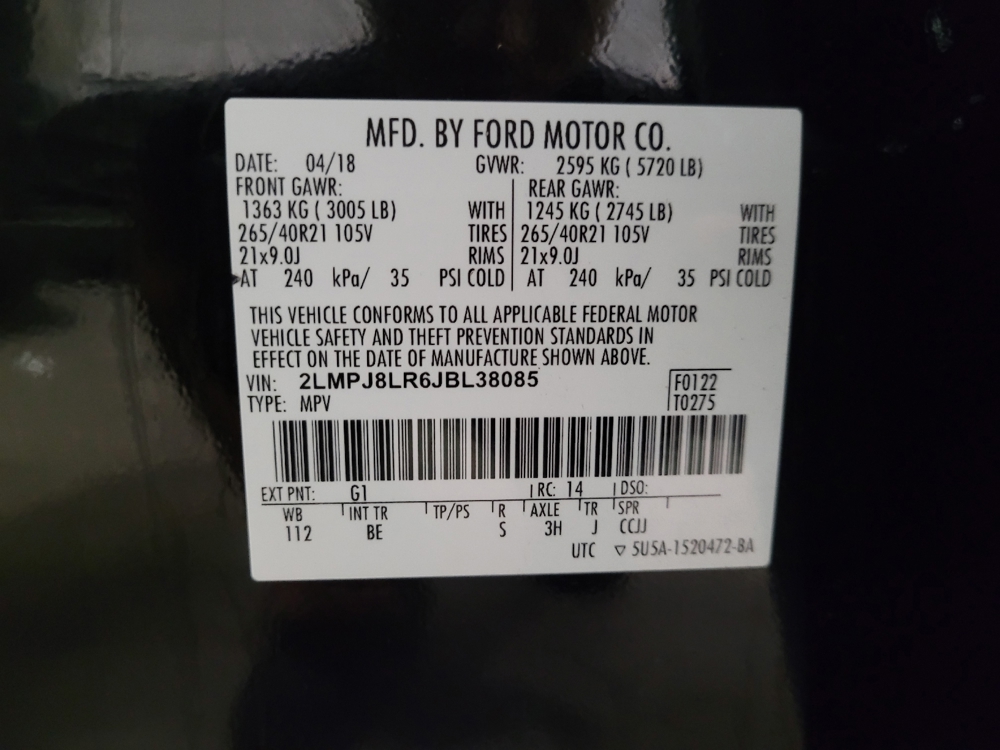 2018 Lincoln MKX Reserve - Photo 26