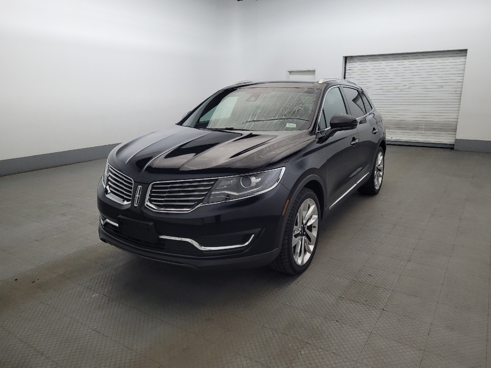 2018 Lincoln MKX