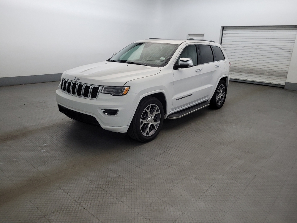 2020 Jeep Grand Cherokee