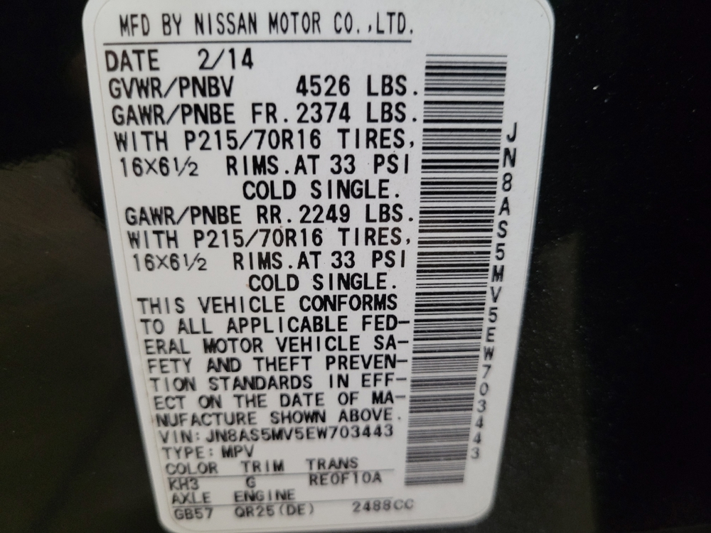 2014 Nissan Rogue Select S - Photo 26