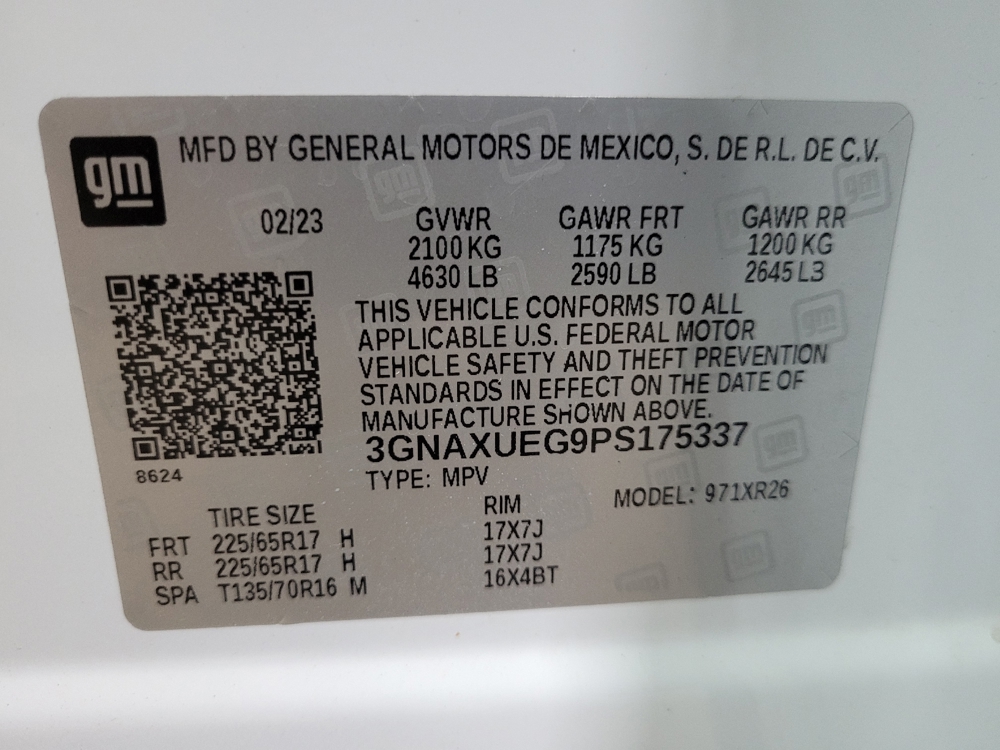 2023 Chevrolet Equinox LT - Photo 26